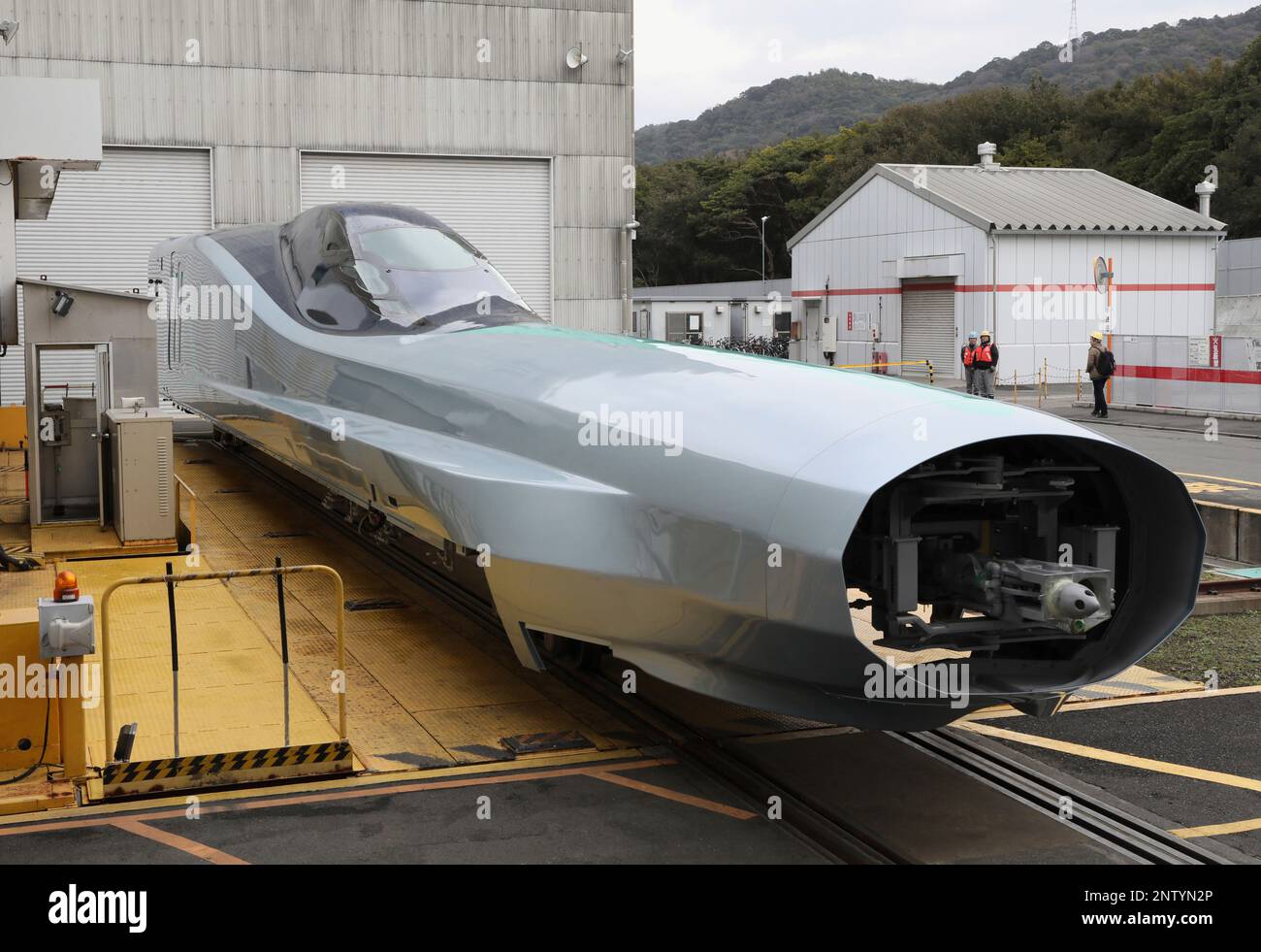 East Japan Railway Company unveils the E956 type Shinkansen