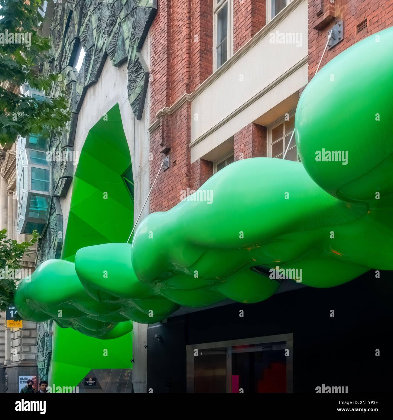 Melbourne, Victoria, Australia RMIT Storey Hall renovation by ARM