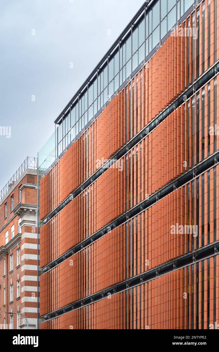 London, England, UK - Paul O'Gorman Building for University College London Cancer Institute by Grimshaw Stock Photo