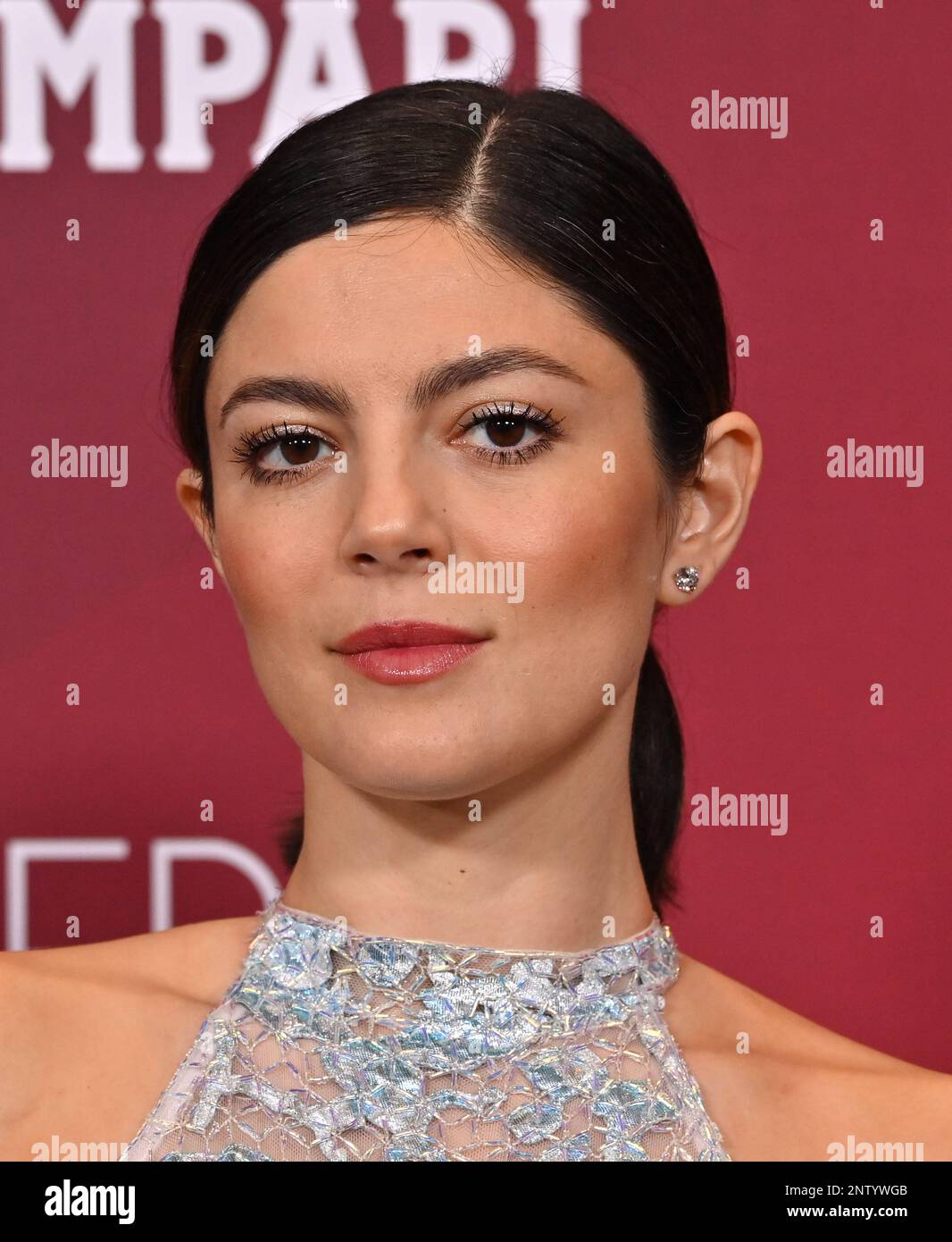Monica Barbaro arriving at the 25th Costume Designers Guild Awards held(08)