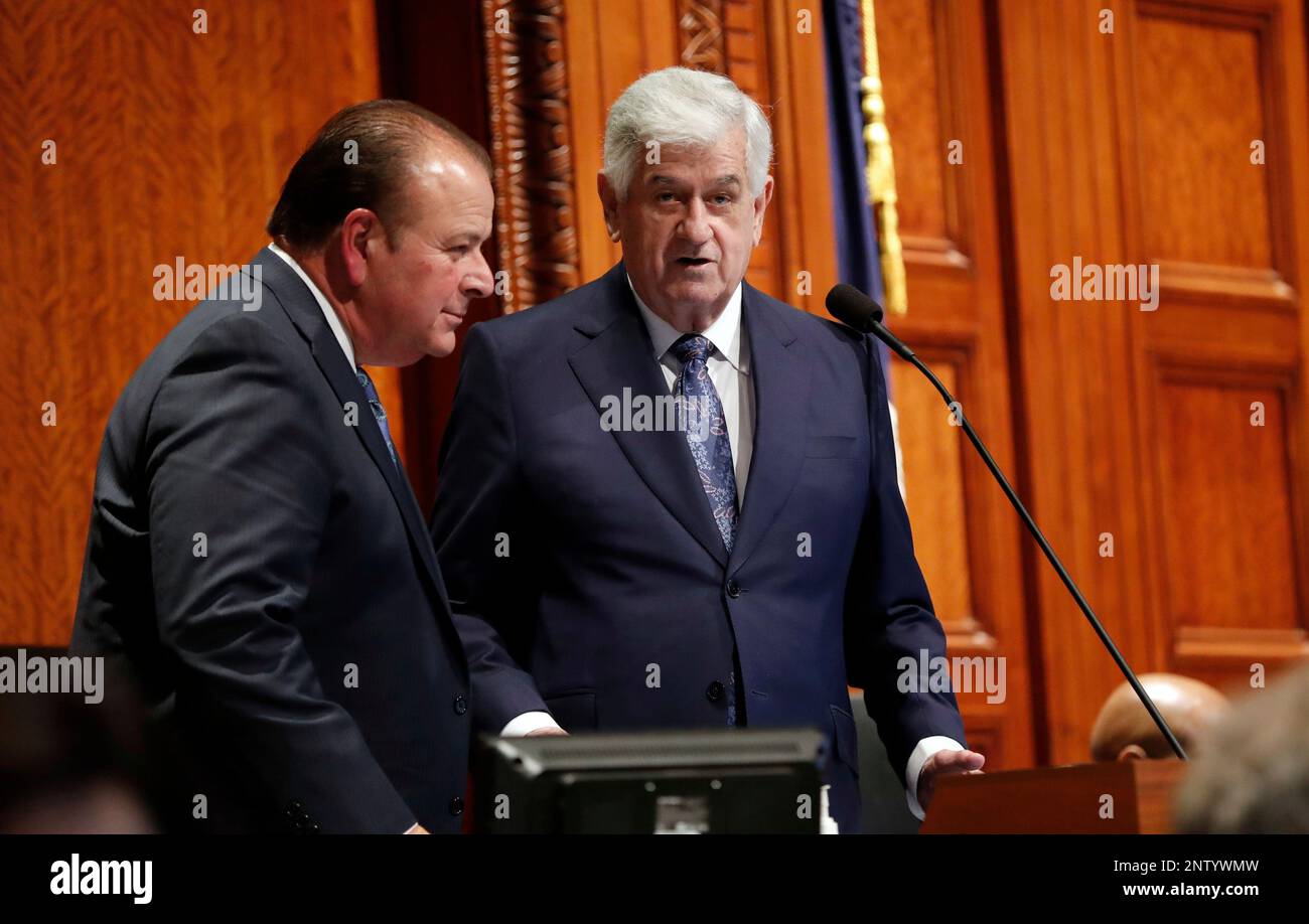 FILE In this March 12, 2018 file photo, Louisiana House Speaker