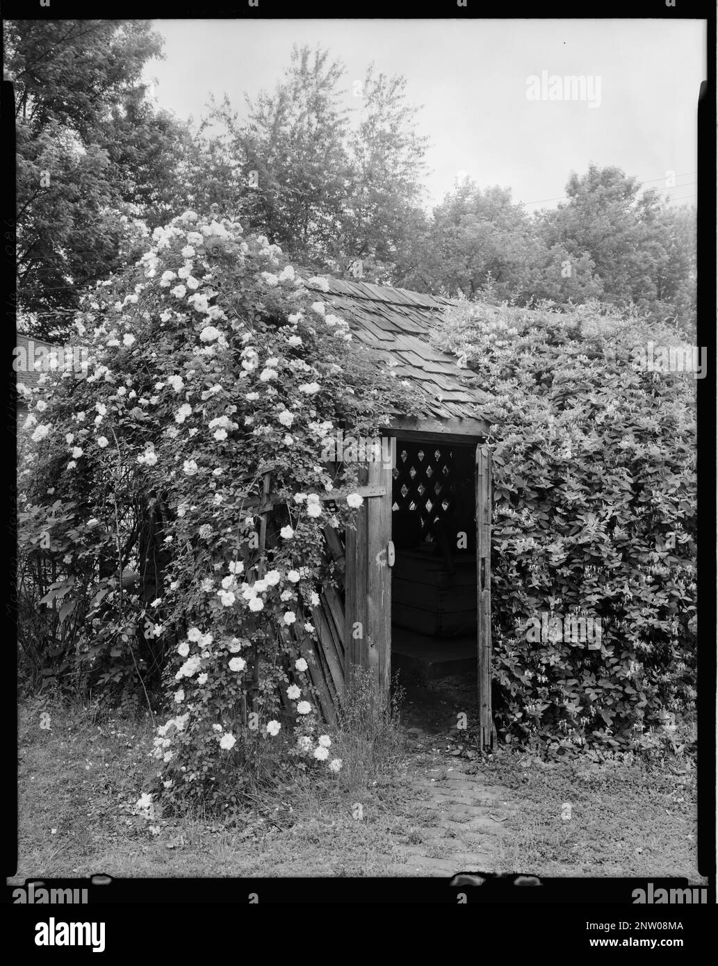 United states alabama limestone county athens Black and White Stock