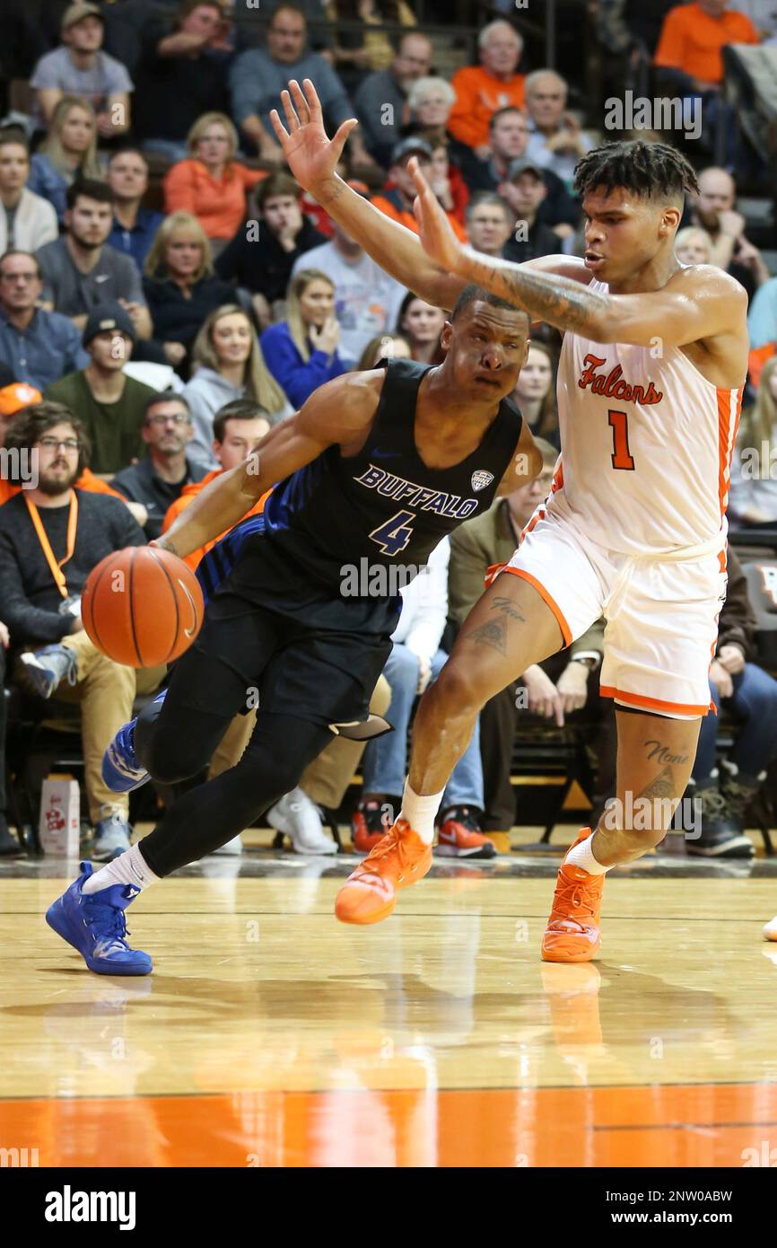 BOWLING GREEN, OH - FEBRUARY 01: Buffalo Bulls Guard Davonta Jordan (4 ...