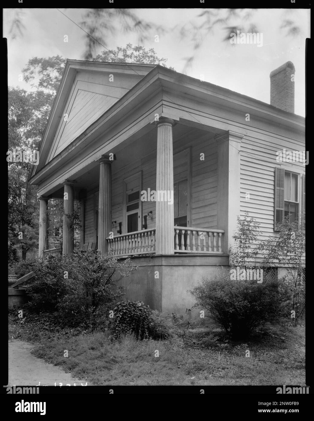 House, Madison, County, Carnegie Survey of the