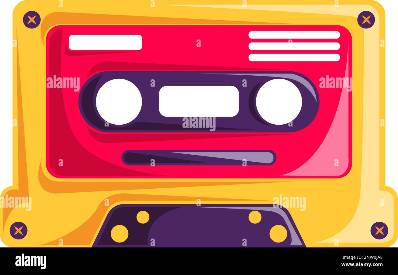 cassette retro icon Stock Vector Image & Art - Alamy