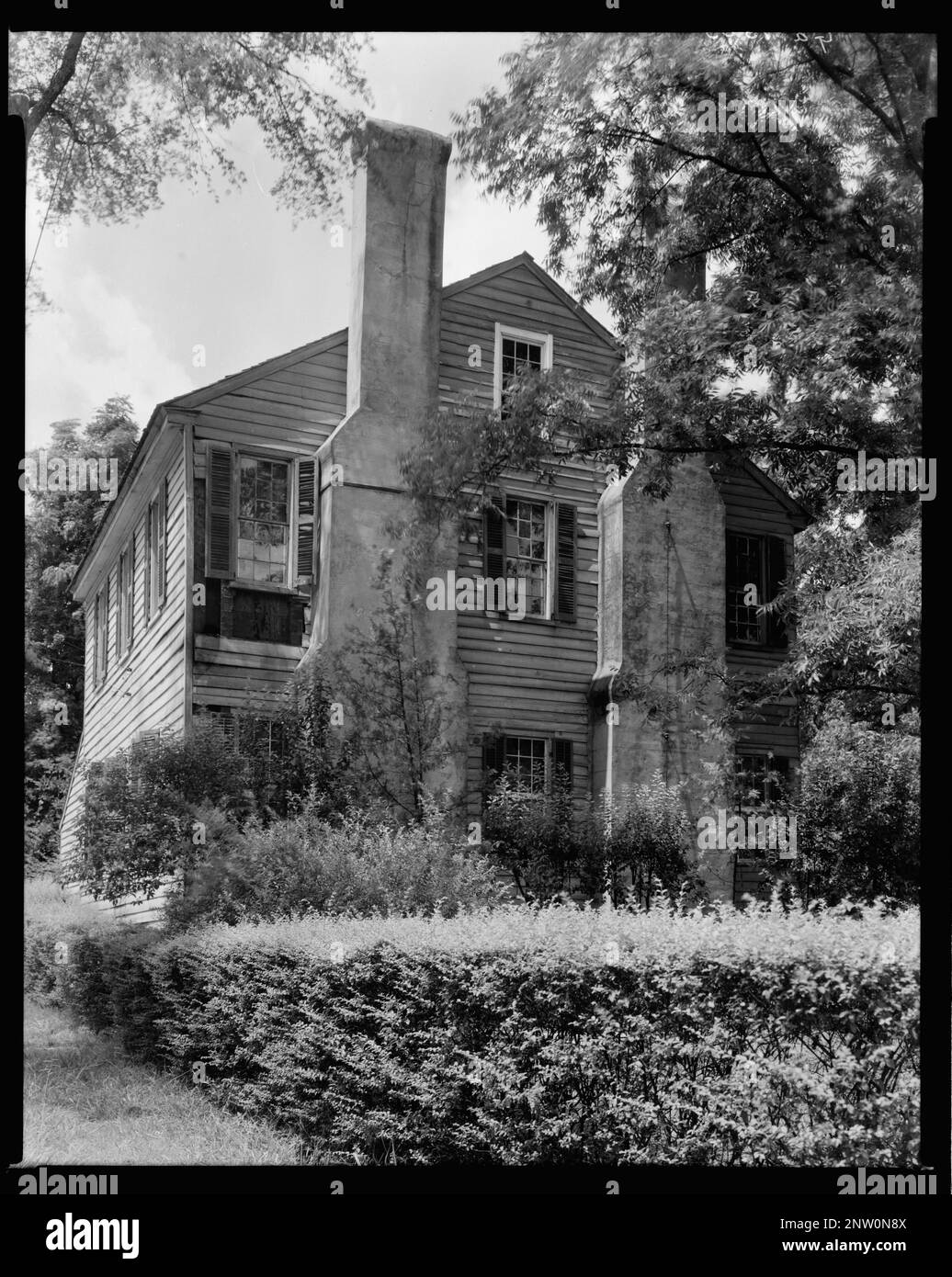 Morris House, Sparta, Hancock County, Carnegie Survey of the