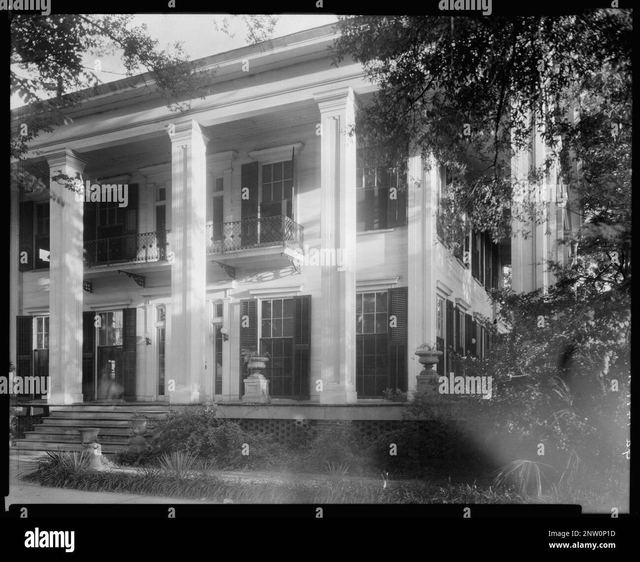 Jackson Whitehead House, Albany, Dougherty County, Carnegie