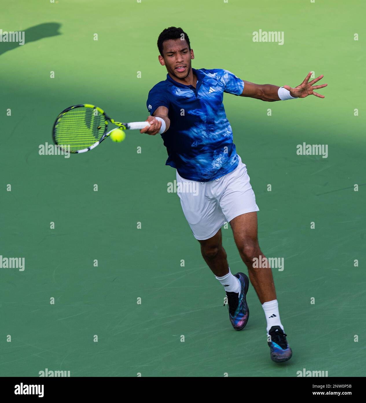 Auger-Aliassime, Coric advance; Khachanov falls on Day 2 of 2023 Dubai Duty  Free Tennis Championships - Dubai Duty Free Tennis Championships