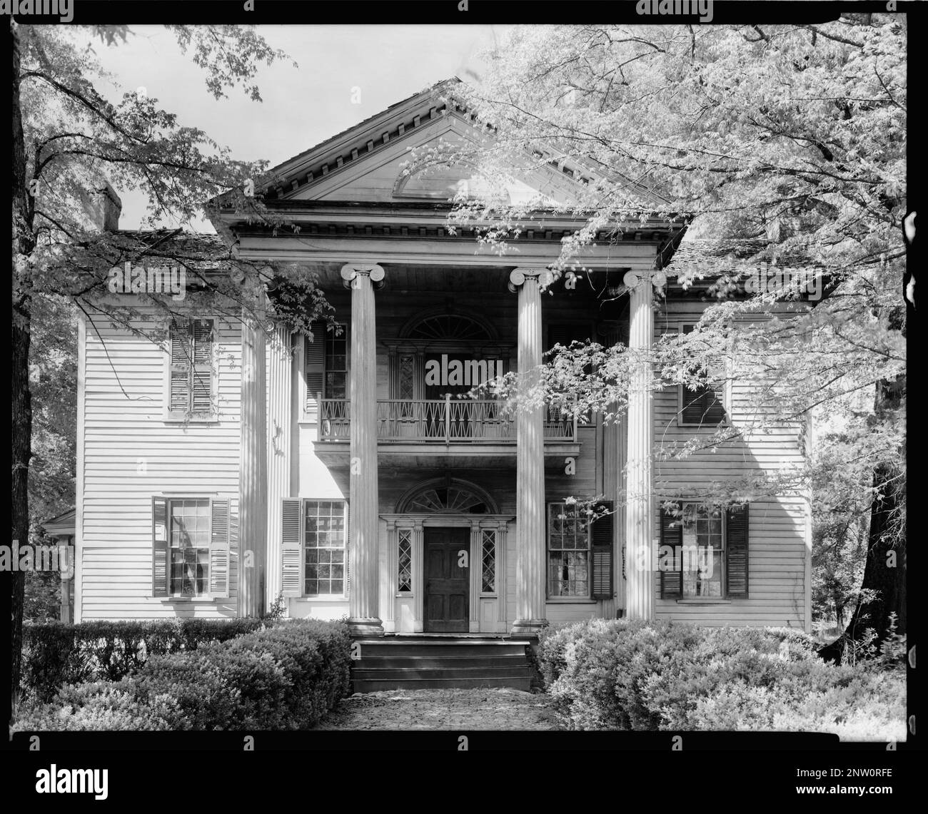 Boddie House, La Grange vic., Troup County, Carnegie Survey of
