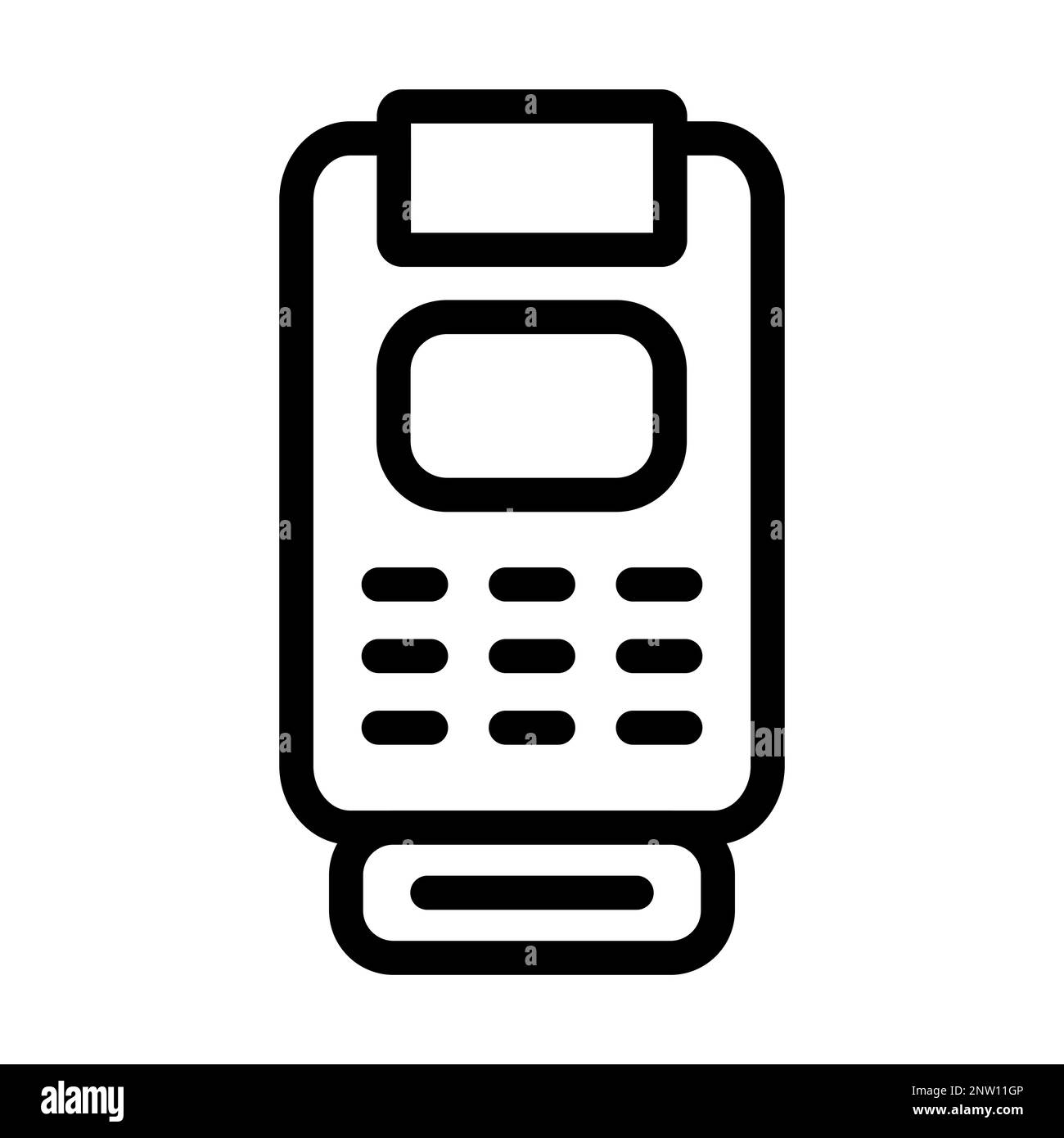 Card Reader Thick Line Icon Stock Photo Alamy card-reader-thick-line-icon-stock-photo-alamy