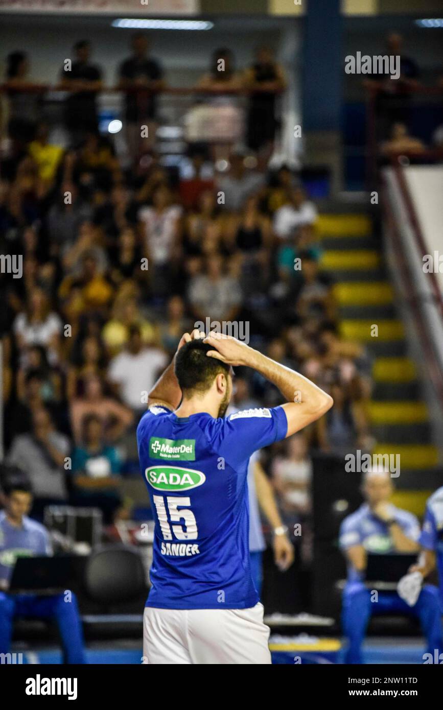 SC - Leges - 01/27/2019 - Men's Volleyball Brazil Cup Final - Ap s win ...