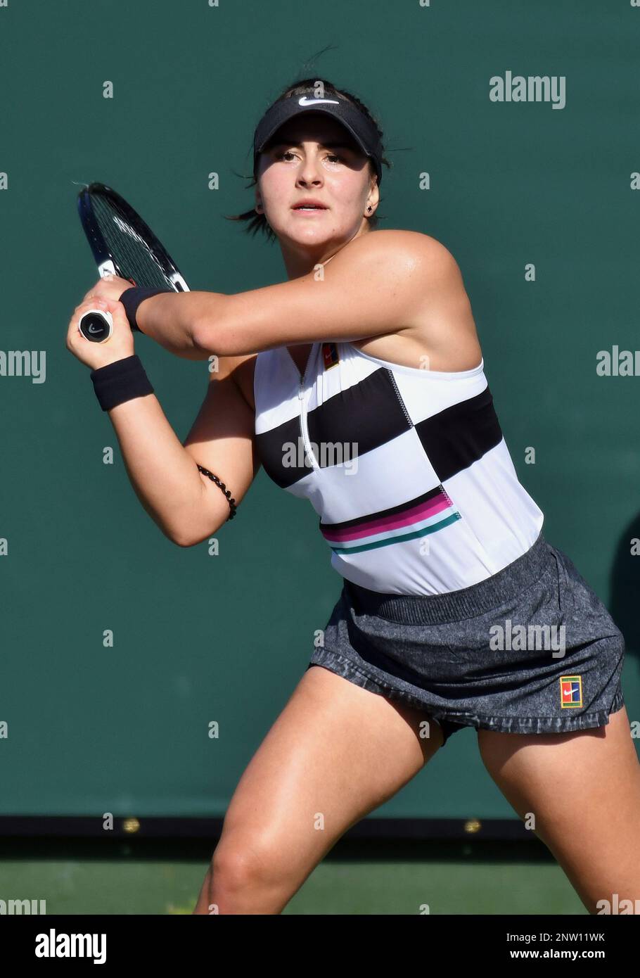 NEWPORT BEACH, CA - JANUARY 27: Jil Teichmann (SUI) and Misaki Doi