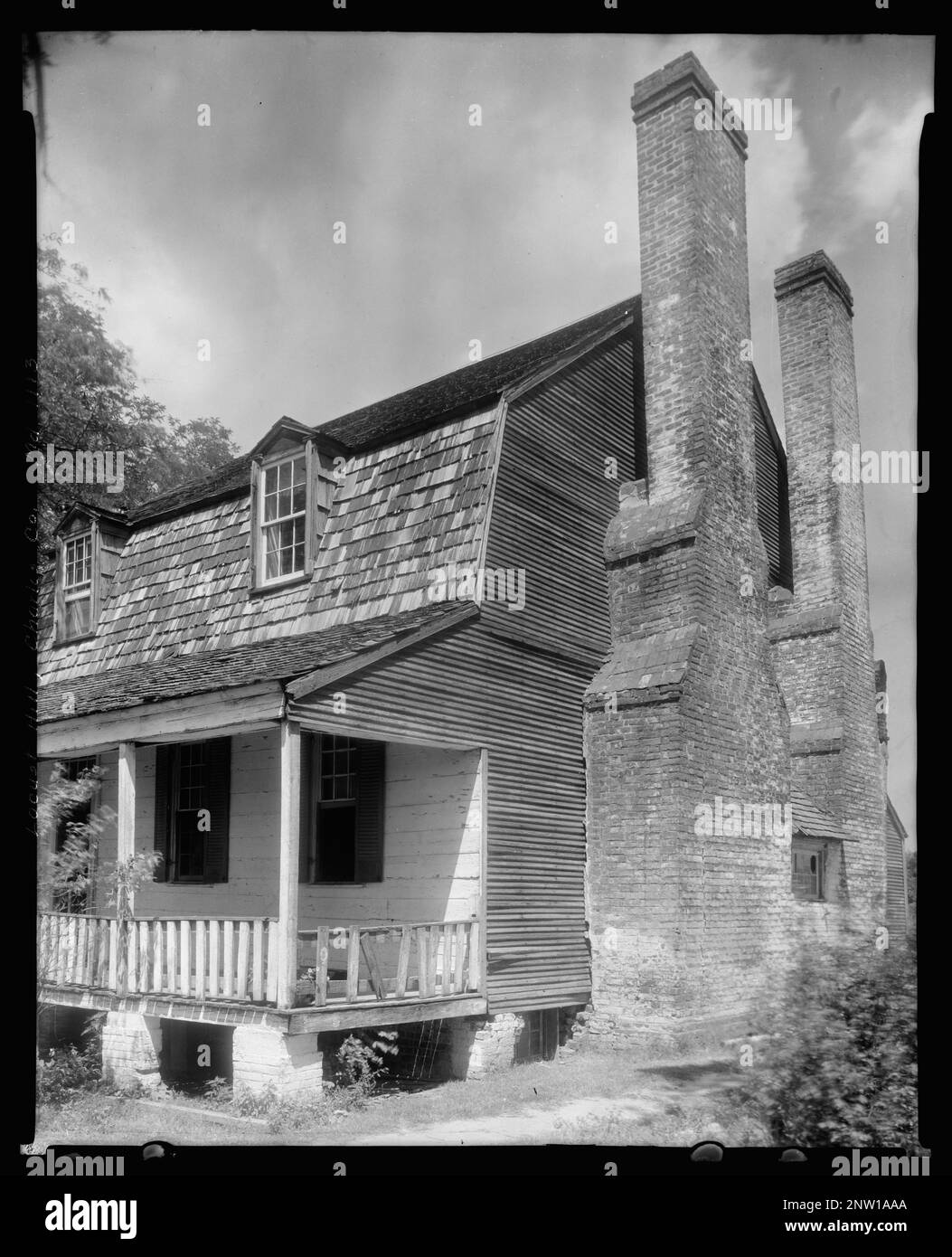 Locust Hill, Port Tobacco vic., Charles County, Maryland. Carnegie