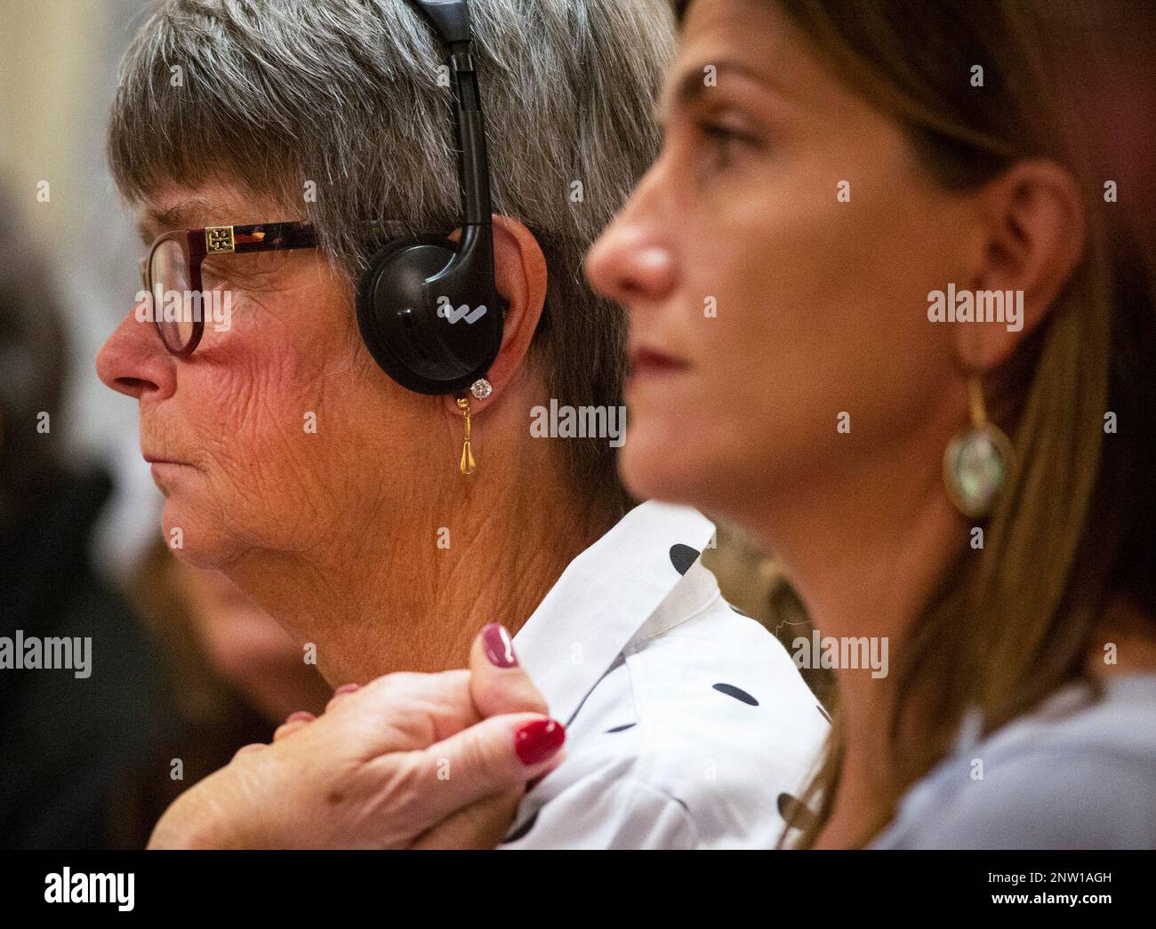 Pattie Bastian, Jennifer Bastian's mother, and Theresa Bastian