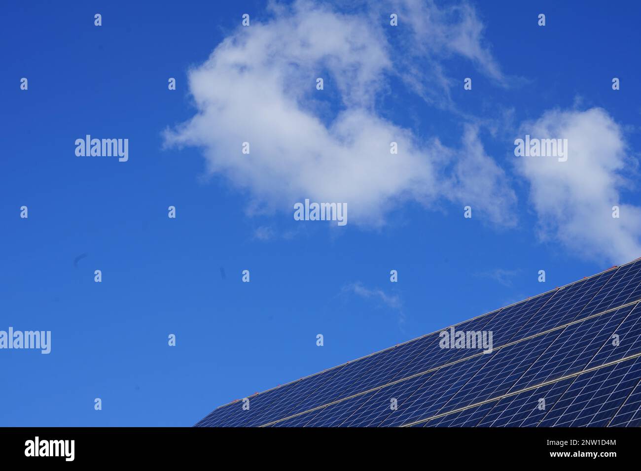 Solar, Photopoltakik, alt, old Stock Photo