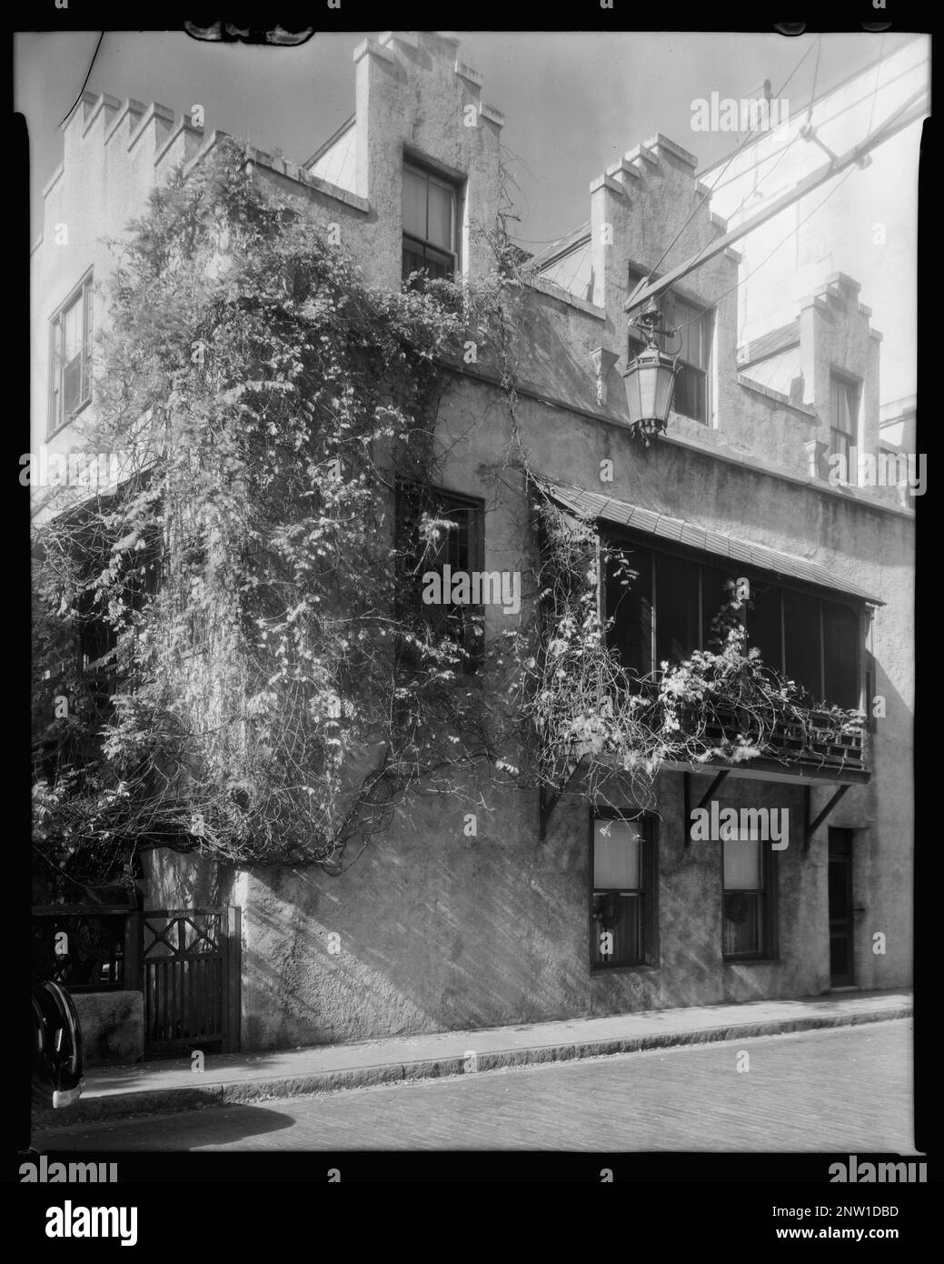 Lindsay House, 214 St. Street, St. Augustine, St. Johns County, Florida. Carnegie Survey