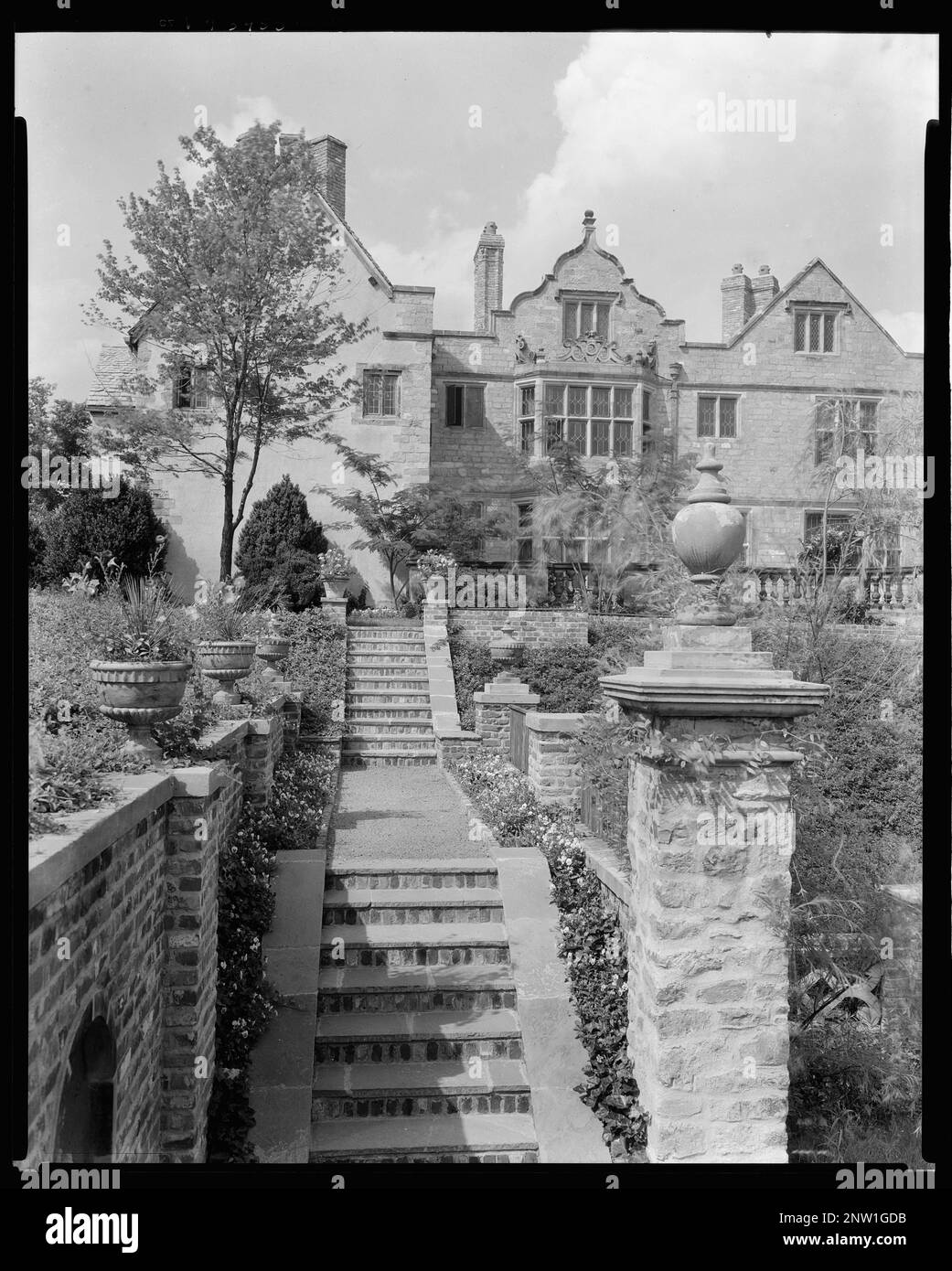Virginia House, Richmond, Henrico County, Virginia. Carnegie Survey of