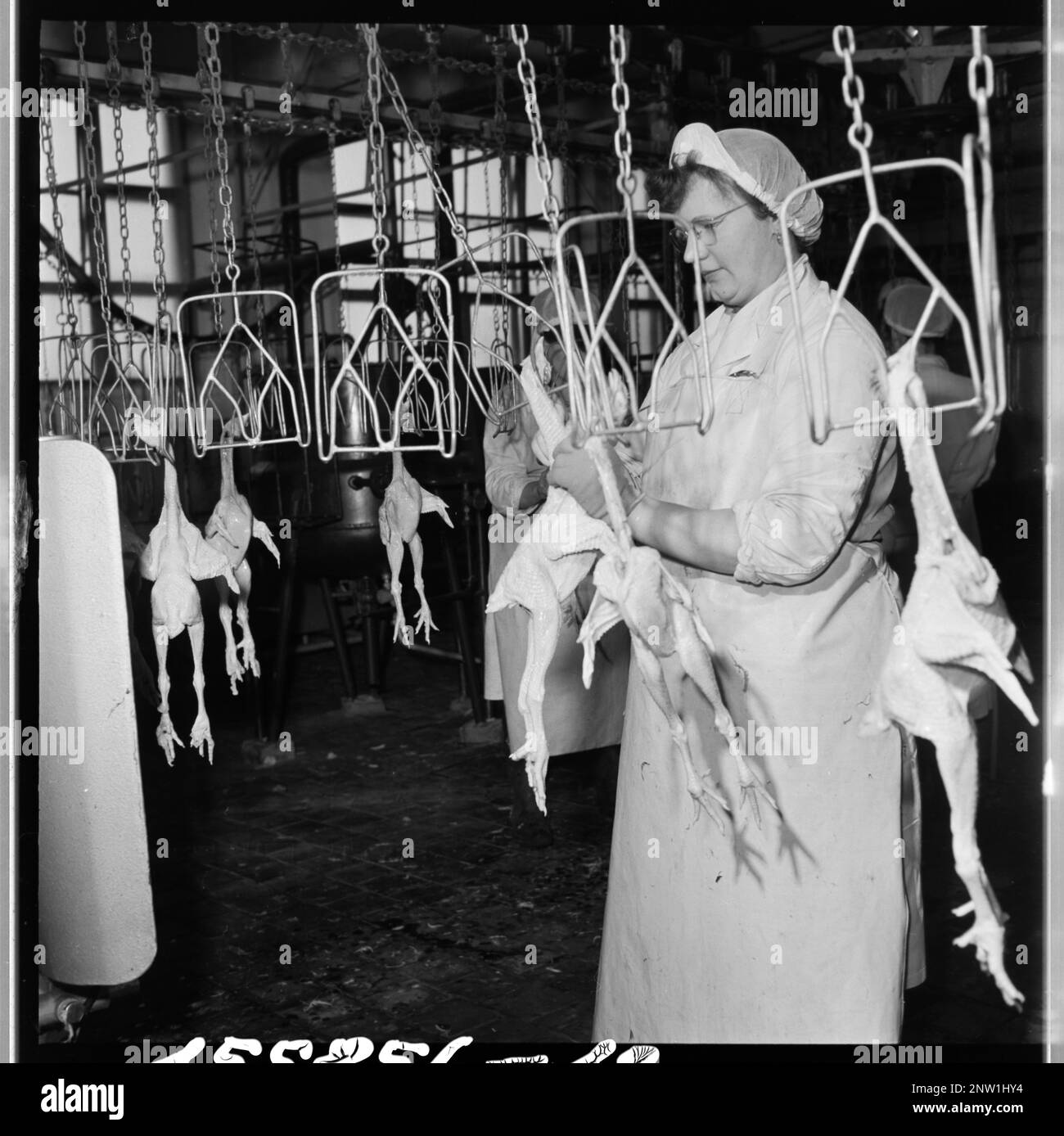 ***FEBRUARY 12, 1965, FILE PHOTO*** In Prerov, the construction of a ...