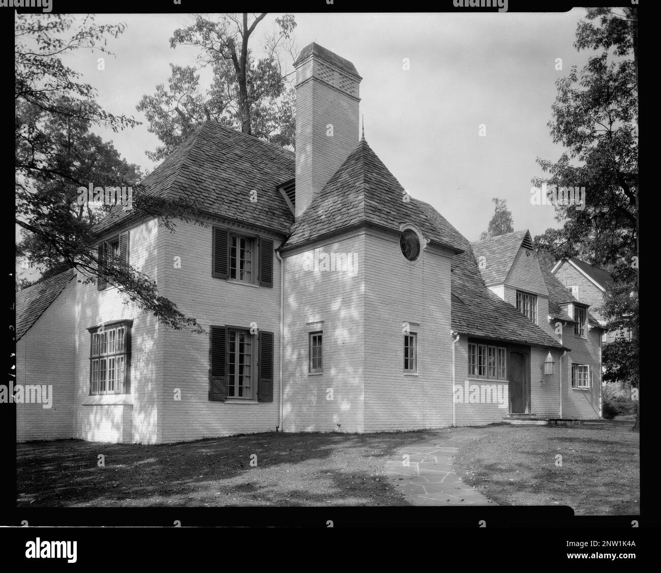 A. Wm Field house, Underwood Road at Northway, in Guilford section of