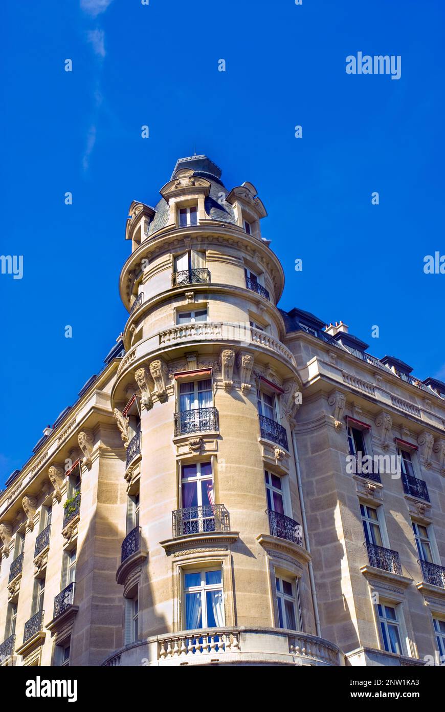Paris, France, Old Buildings, Facades, Street Scene, French Real Estate