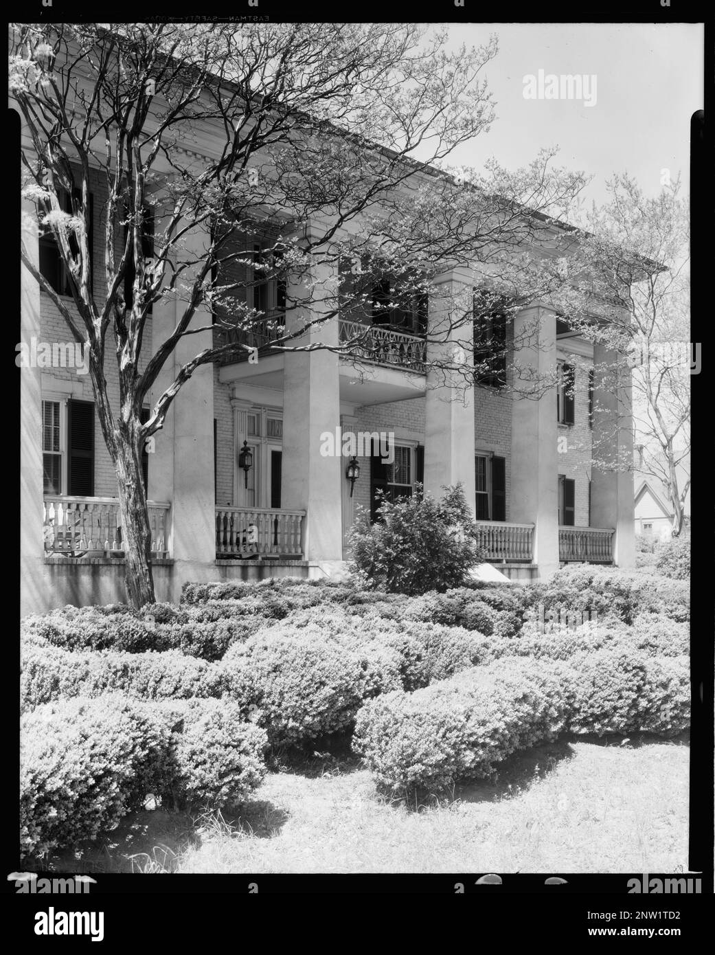 Ross Crane House, Pulaski at Washington St., Athens, Clarke County