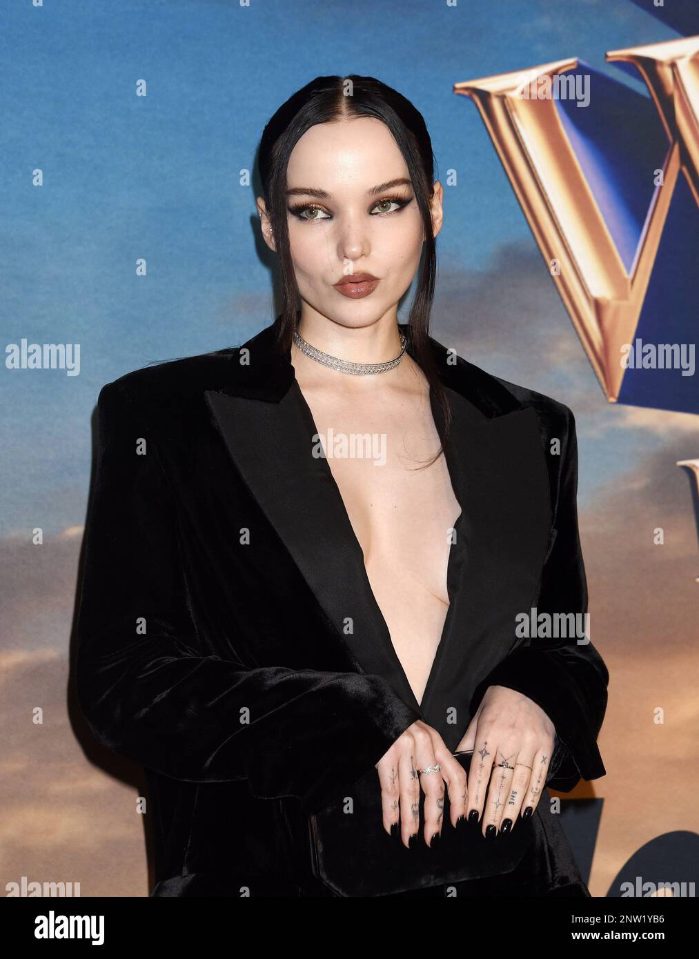 Hollywood, CA on February 27, 2023. Dove Cameron arriving to Hulu's