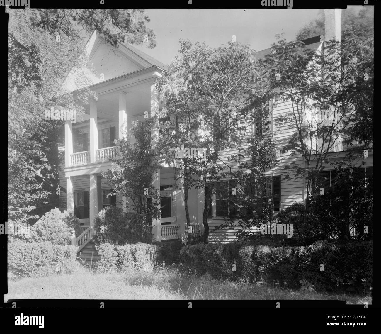 Rose Hill, Elberton, Elbert County, Carnegie Survey of the