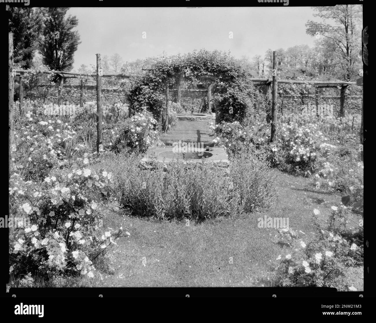 Belvoir, Warrenton, Fauquier County, Virginia. Carnegie Survey of the