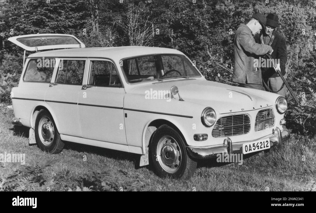 Before volvo hi-res stock photography and images - Alamy
