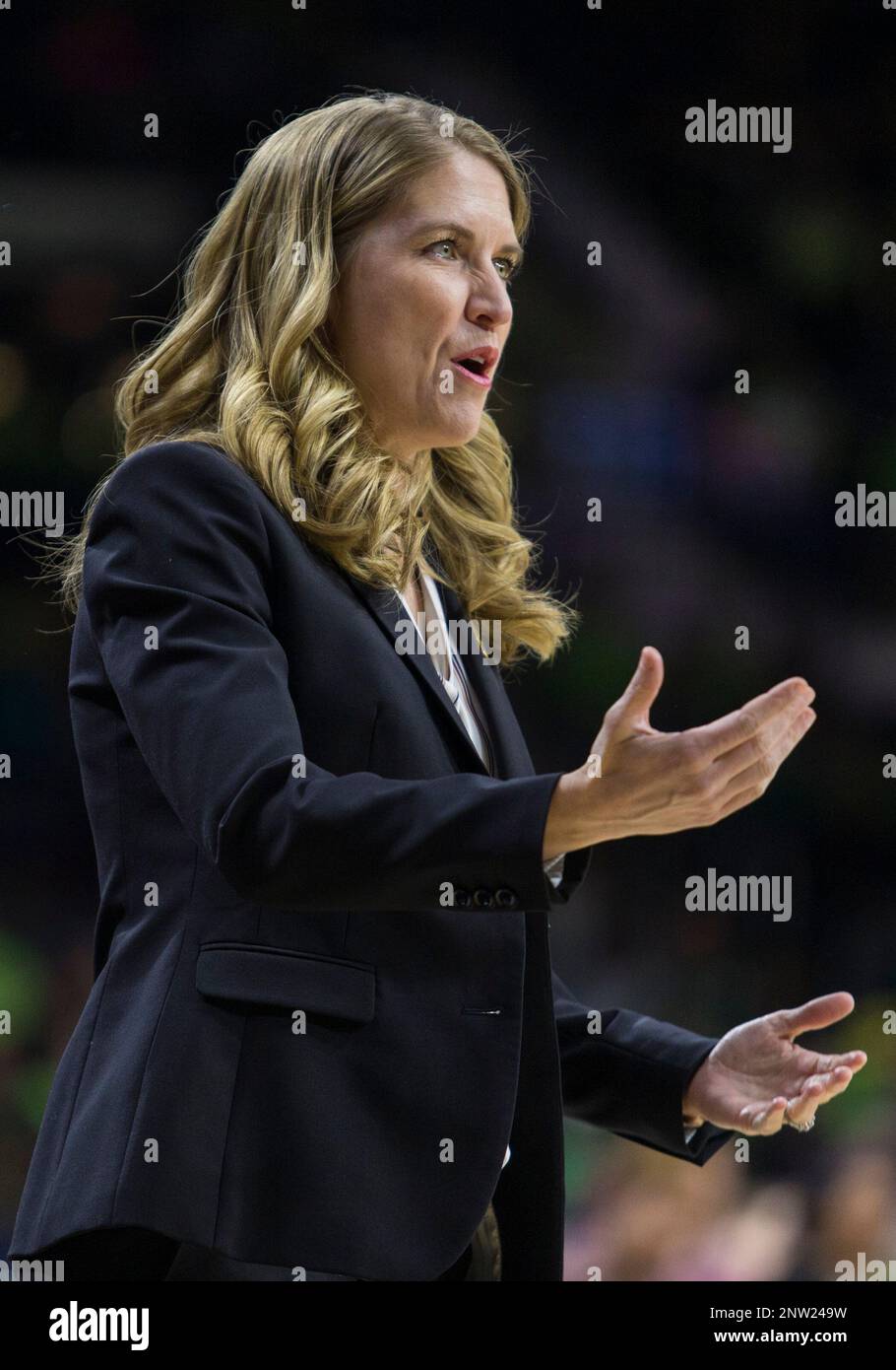 January 20, 2019 Boston College head coach Joanna BernabeiMcNamee