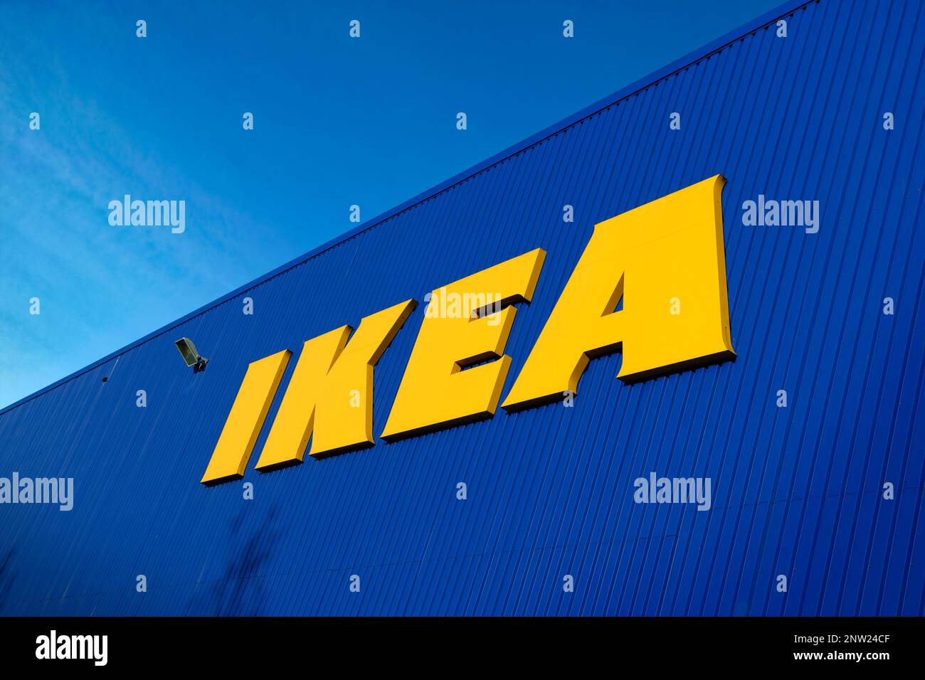 Ikea store. Stock Photo