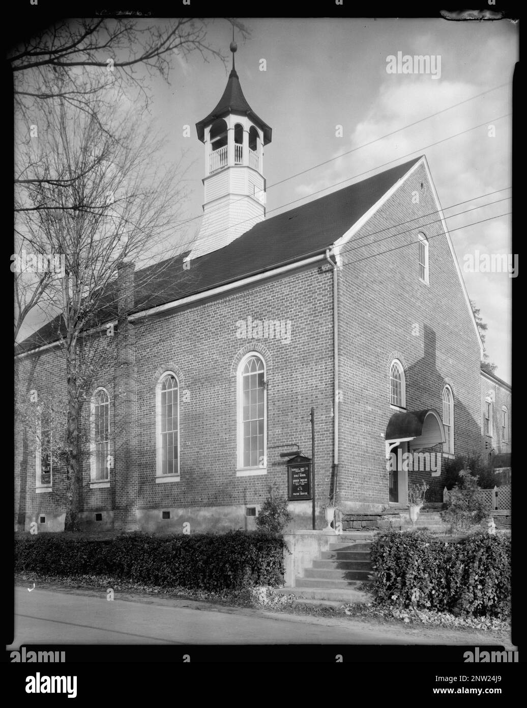 Bethabara Moravian Church, Winston Salem, Forsyth County, North