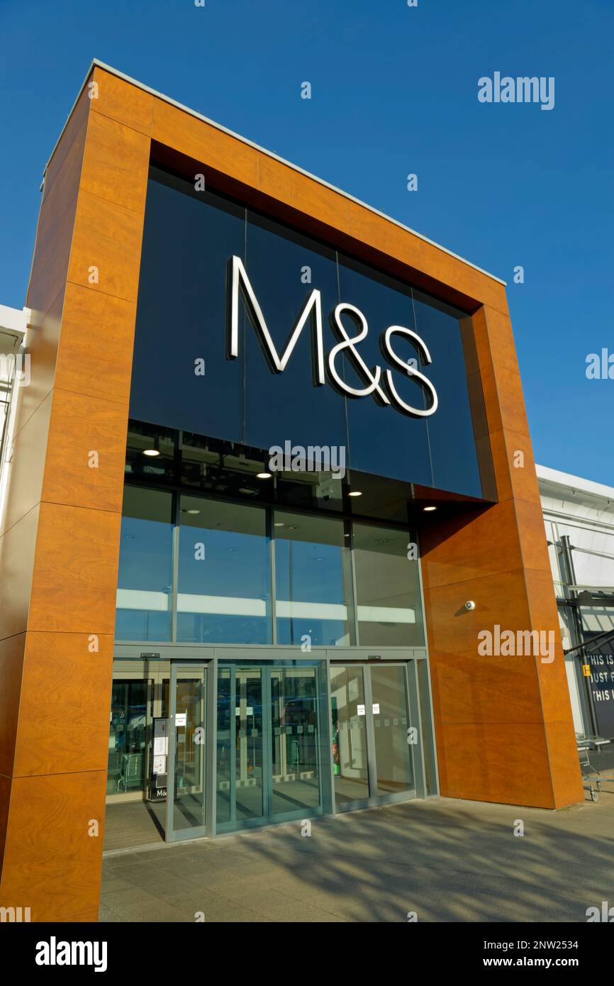 Marks spencer store retail hi-res stock photography and images - Alamy