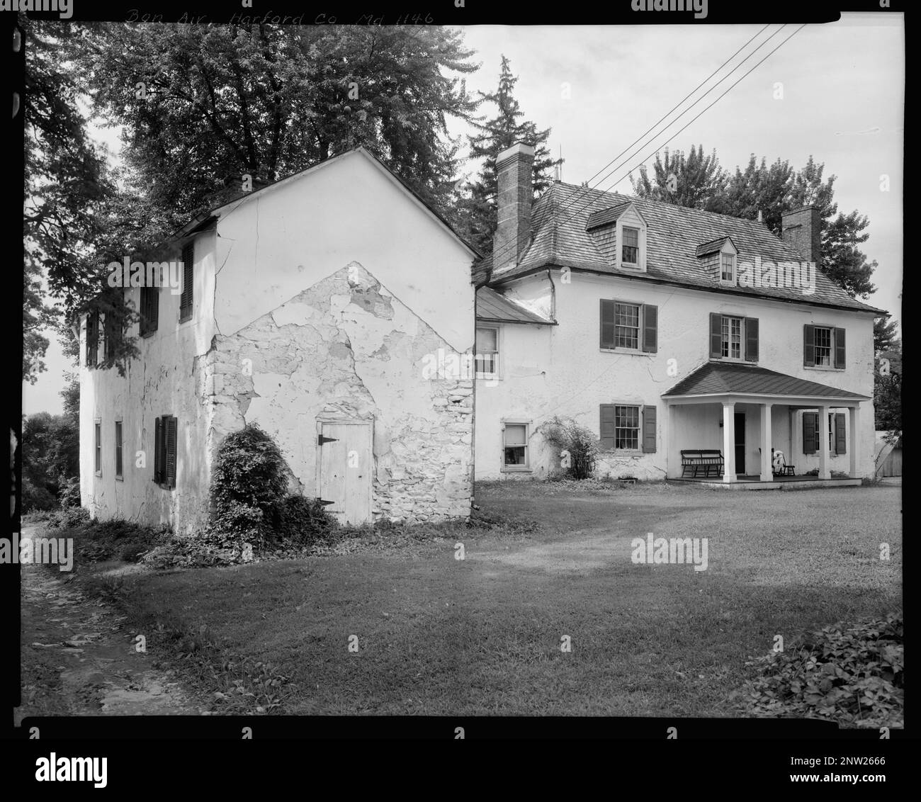 Bon Air, Fallston vic., Harford County, Maryland. Carnegie Survey of