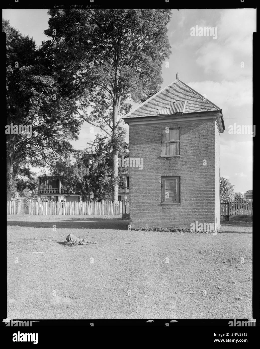 Stonewall, Point Coupee Parish, Louisiana. Carnegie Survey of the