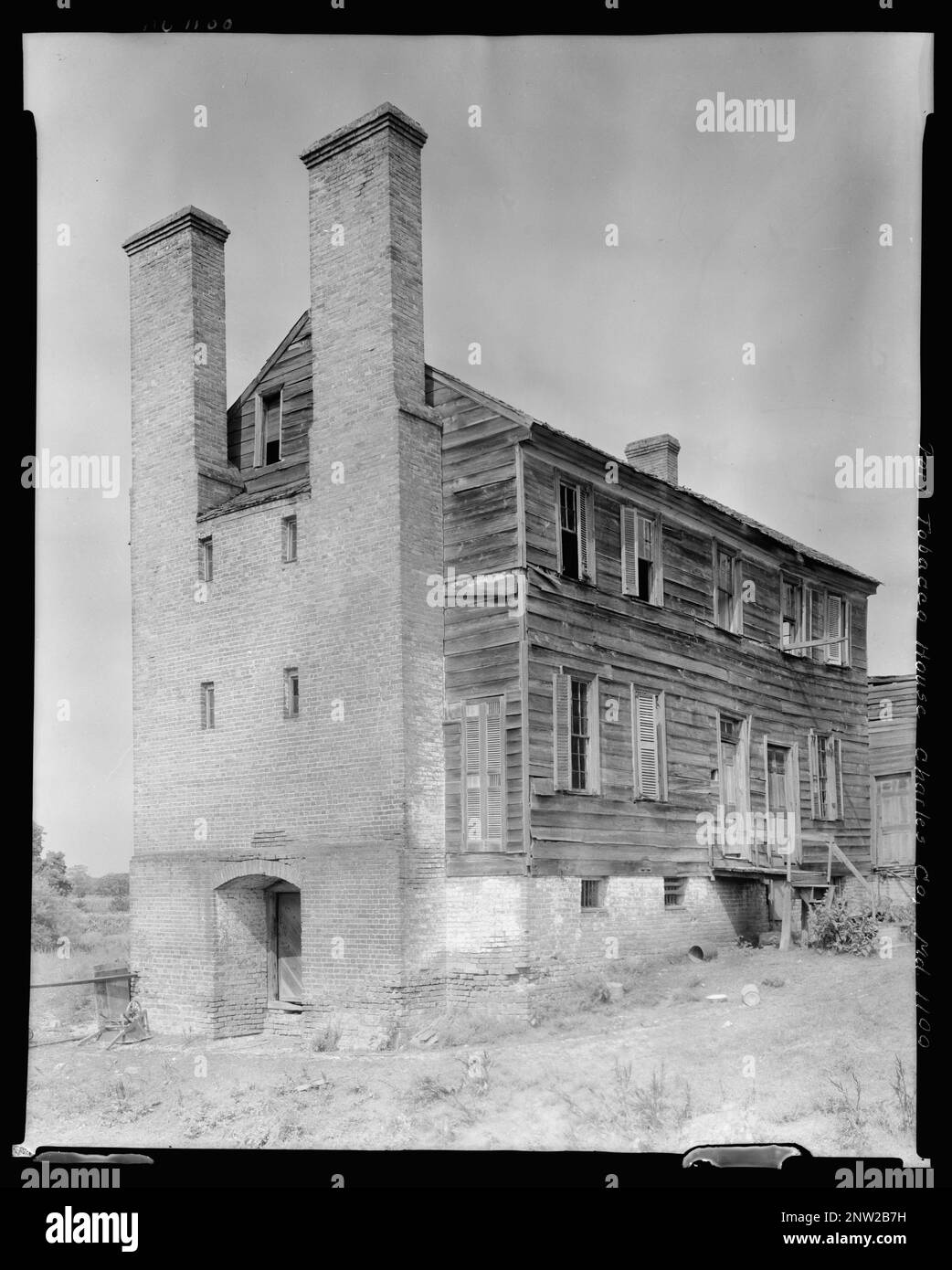 Port Tobacco Houses, Port Tobacco, Charles County, Maryland. Carnegie