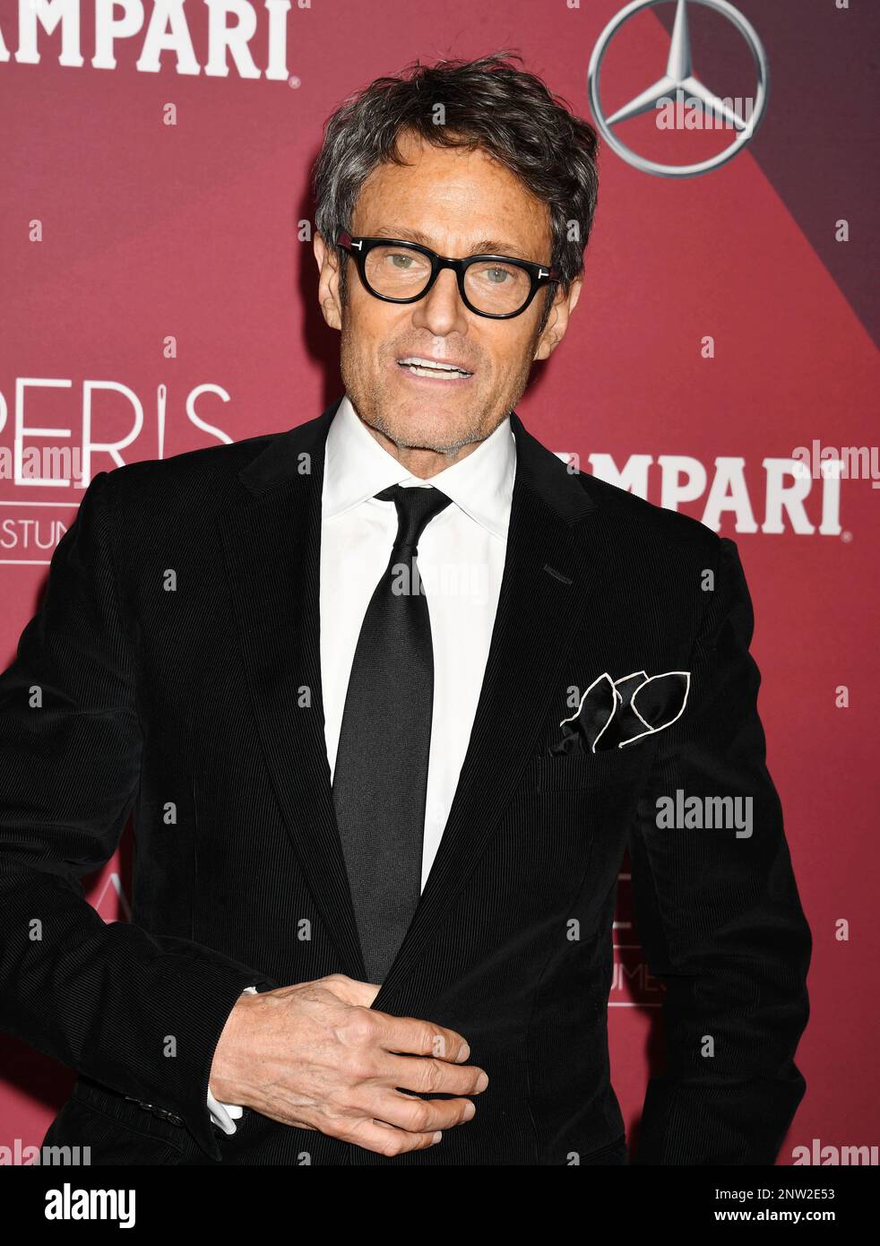 LOS ANGELES, CALIFORNIA FEBRUARY 27 Michael Kaplan attends the 25th