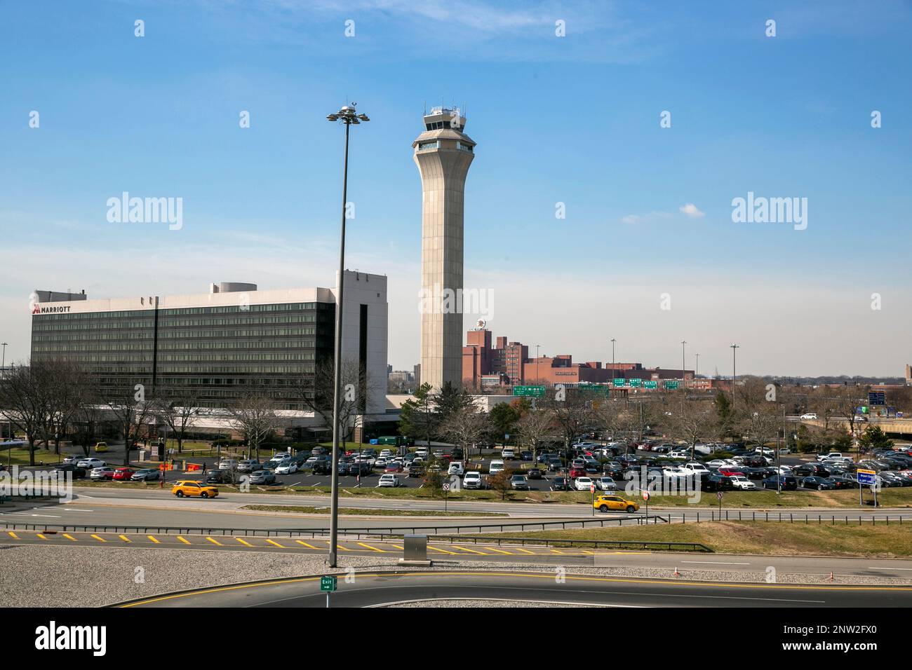 The Air Traffic Control Tower is at Newark Liberty International