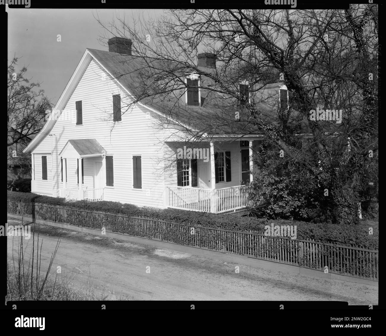 Meadow Garden, Augusta, Richmond County, Georgia. Carnegie Survey of ...