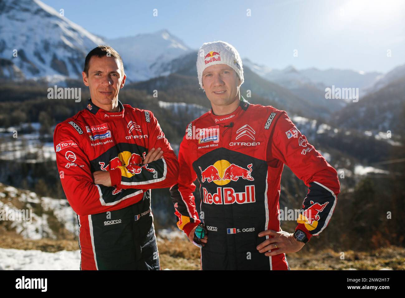 Citroën Total World Rally Team drivers have been preparing for the 2019 ...