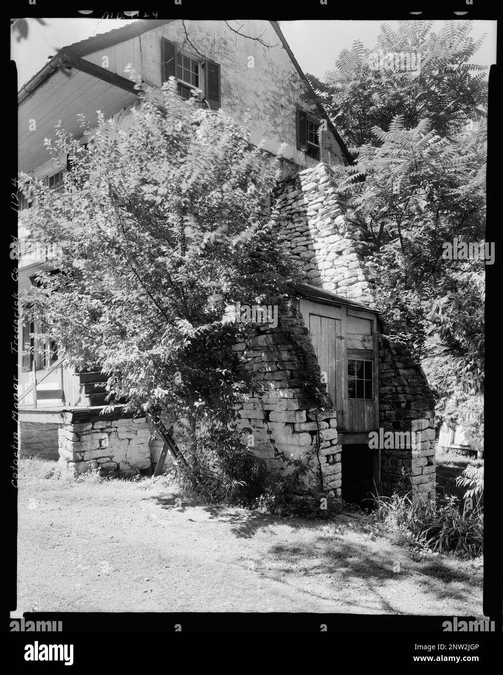 Catoctin Manor, Thurmont vic., Frederick County, Maryland. Carnegie