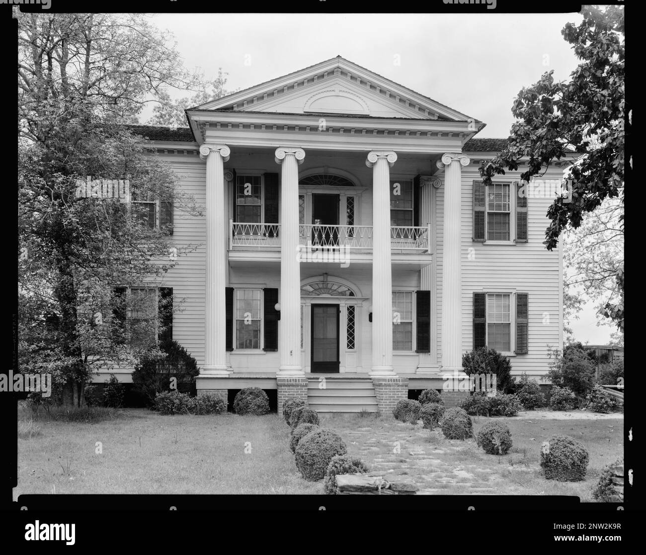 Arthur Mallory House, La Grange, Troup County, Carnegie Survey