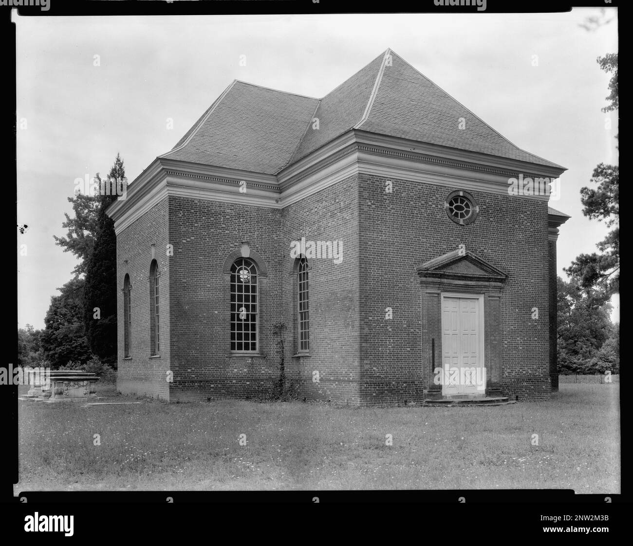 Christ Church, Kilmarnock vic., Lancaster County, Virginia. Carnegie Survey of the Architecture