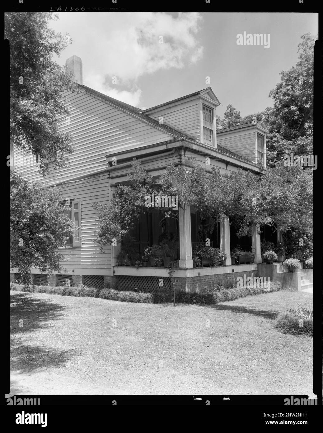 Palo Alto, Donaldsonville, Ascension Parish, Louisiana. Carnegie Survey