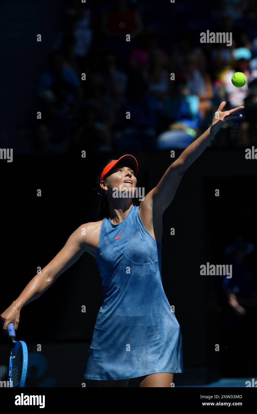 Sharapova dress australian open 2019 2025