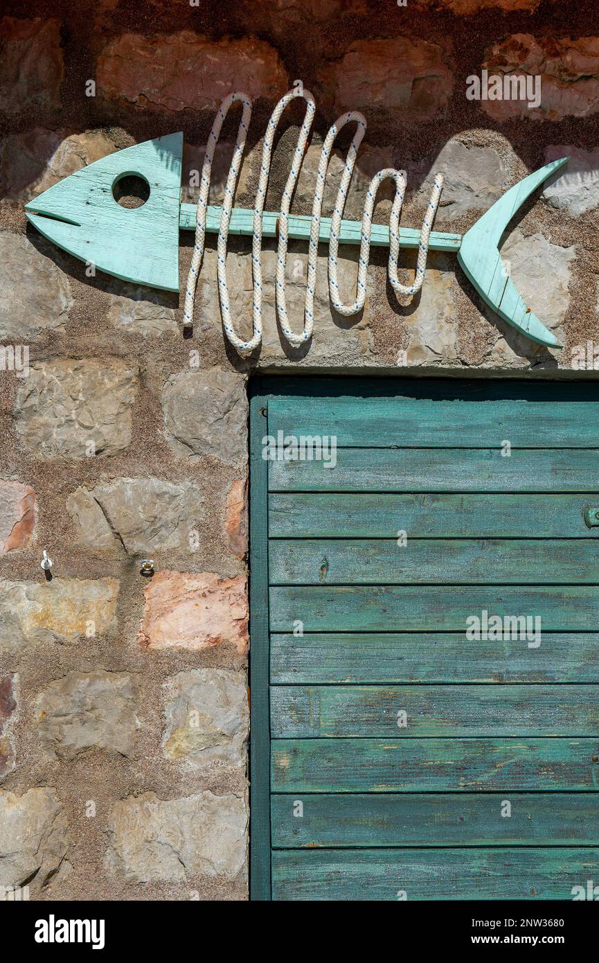 Fishbone restaurant hi-res stock photography and images - Alamy