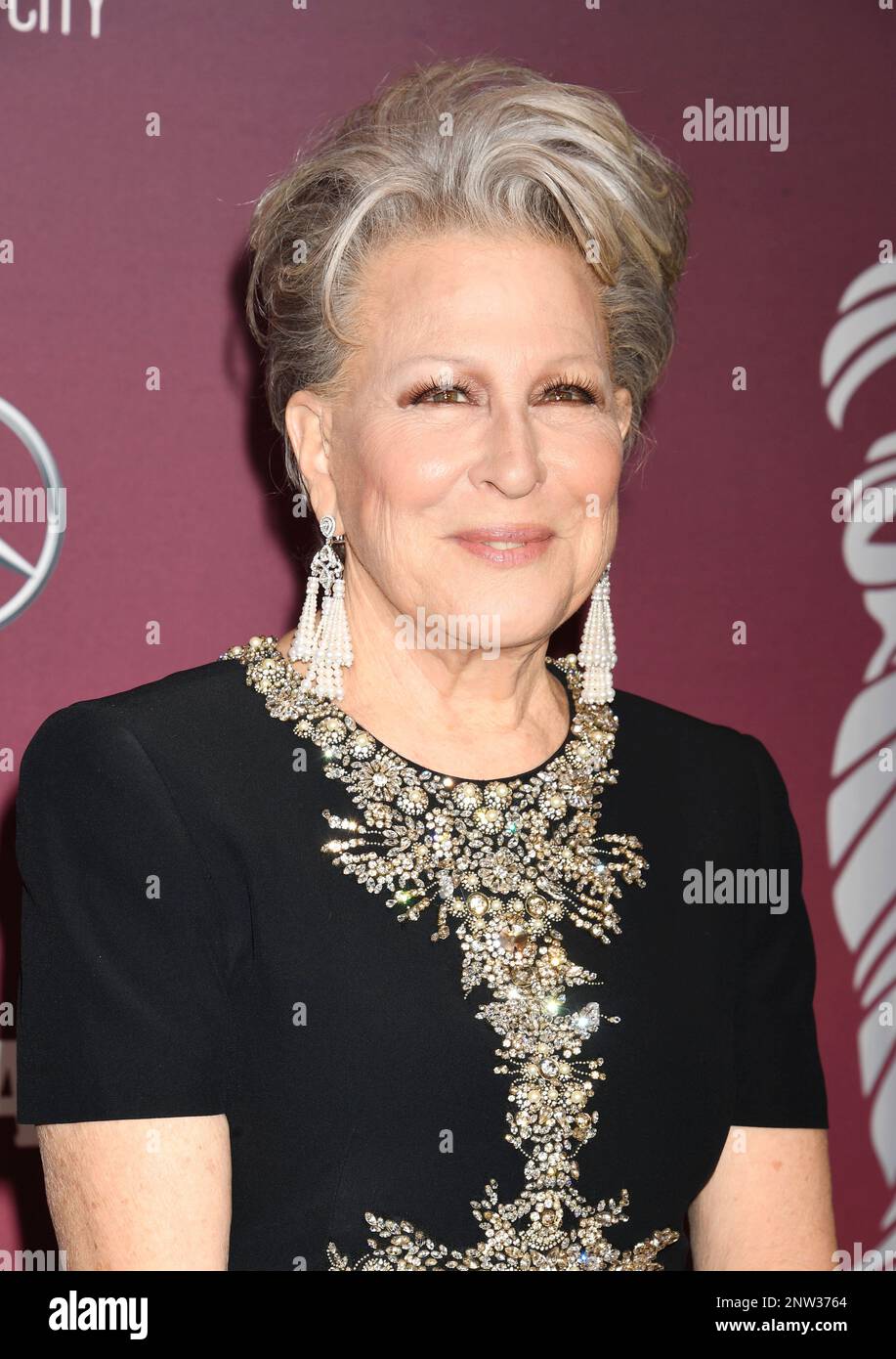 Los Angeles, California, USA. 27th Feb, 2023. Bette Midler attends the 25th Annual Costume Designers Guild Awards at the Fairmont Century Plaza on February 27, 2023 in Los Angeles, California. Credit: Jeffrey Mayer/Jtm Photos/Media Punch/Alamy Live News Stock Photo