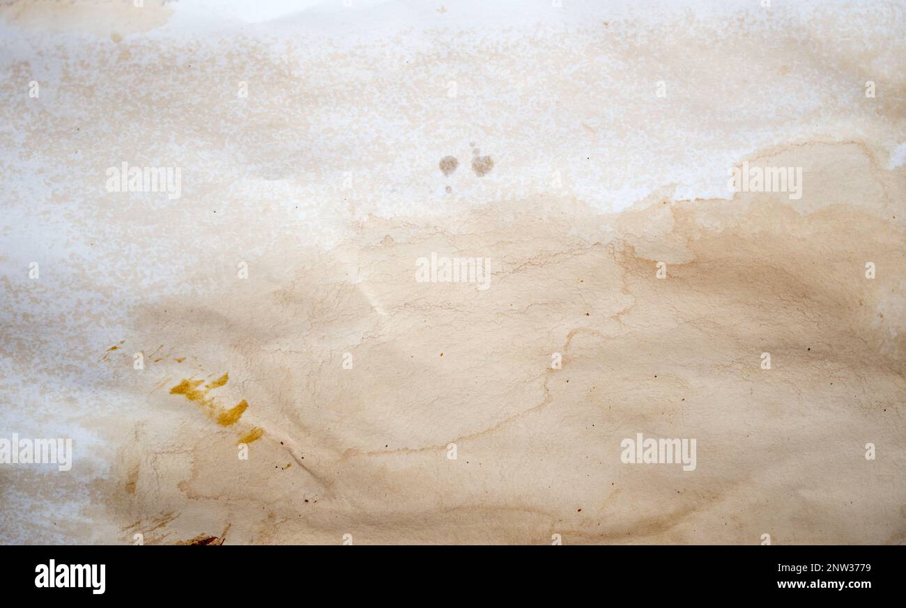 Grunge old paper texture background Stock Photo - Alamy