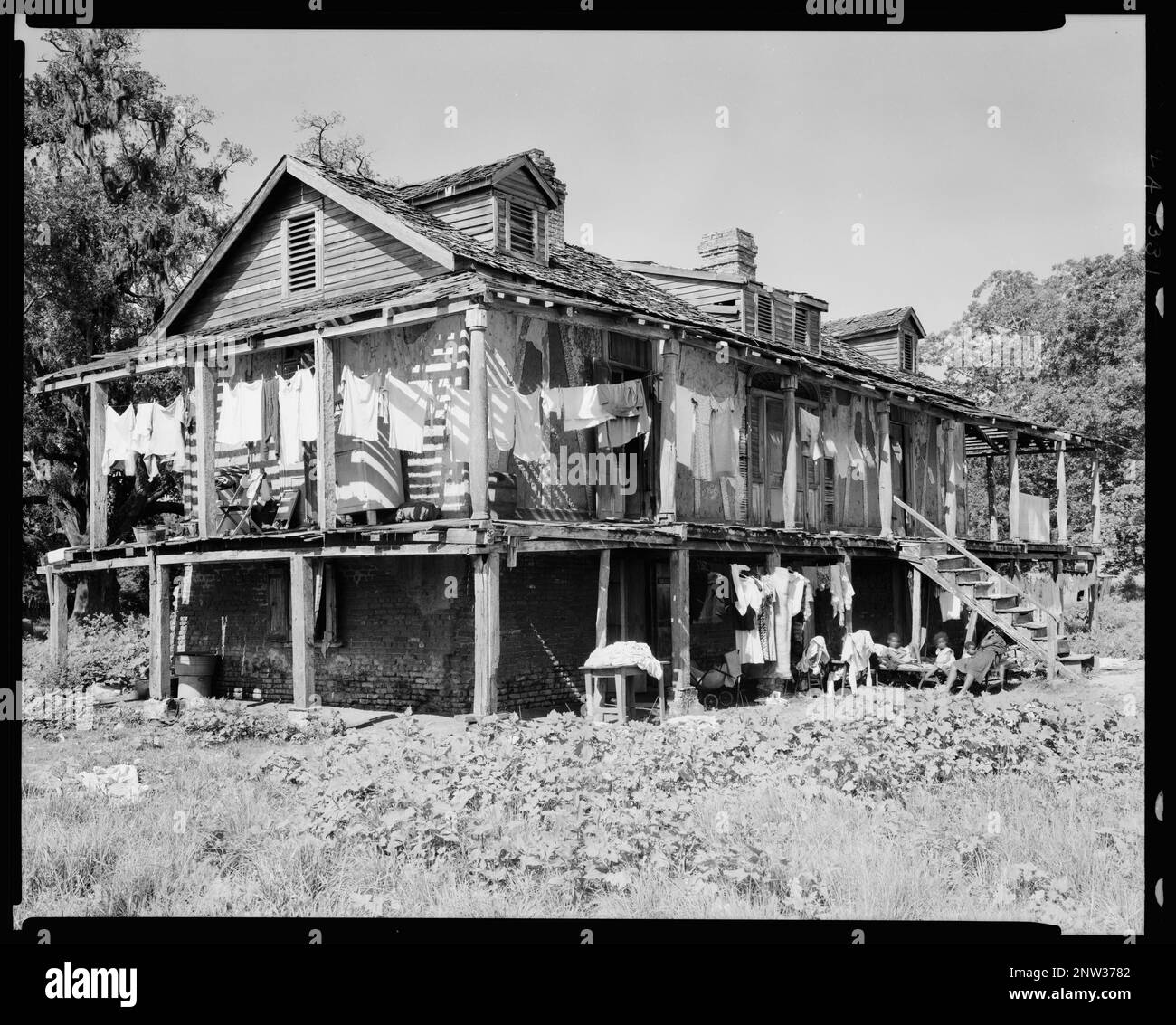 Rookery, Norco, St. Charles Parish, Louisiana. Carnegie Survey of the Architecture of the South