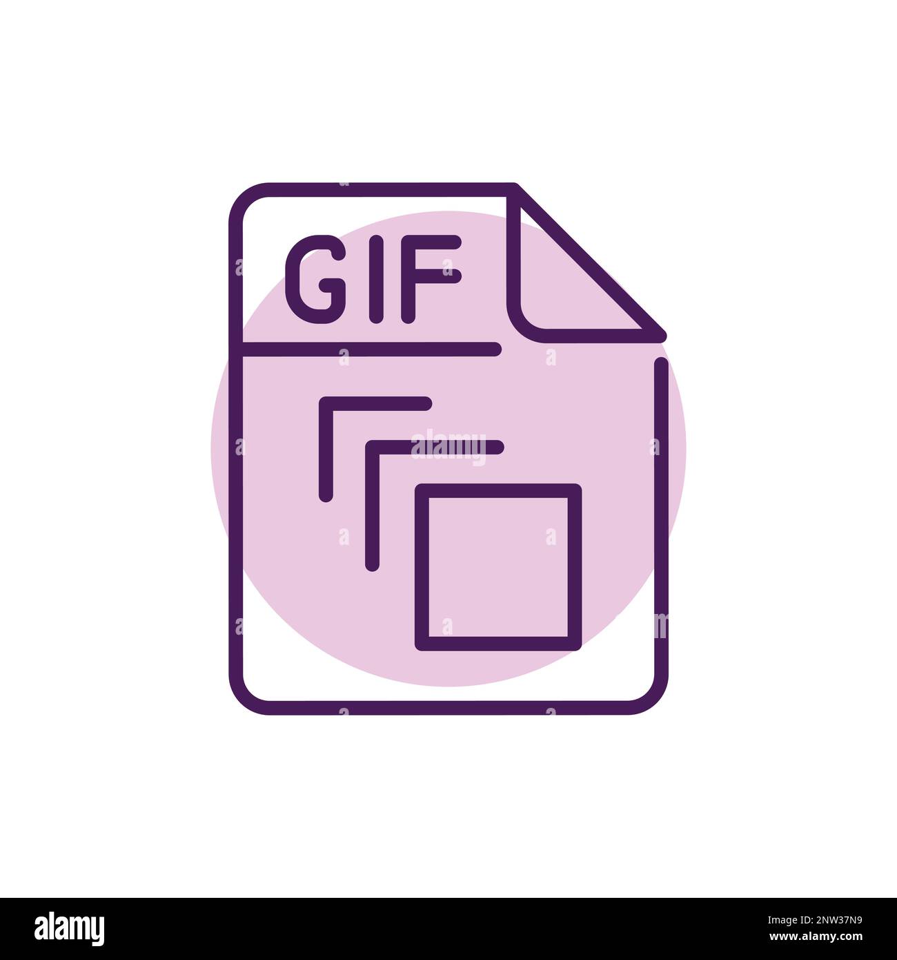 Animation, document, extension, file format, gif, gif file, graphics icon -  Download on Iconfinder